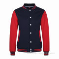 Customized Snap Button Classic Varsity Baseball Jacket